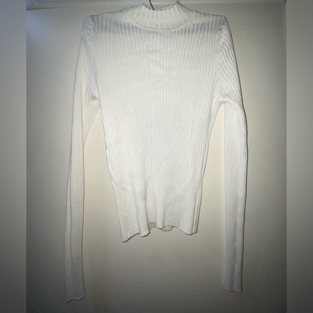 White long sleeve